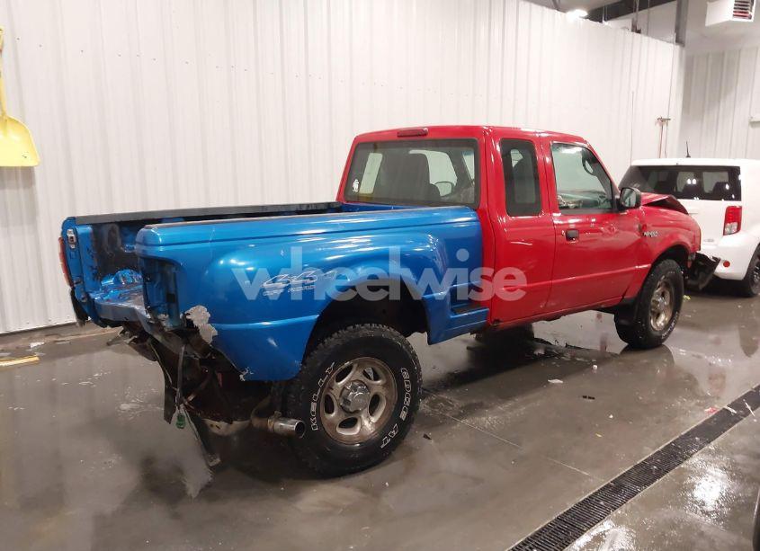 Photo 4 of 2005 Ford Ranger EDGE/FX4 LEVEL II/FX4 OFF-ROAD/XLT (VIN 1FTZR45E15PA52471)