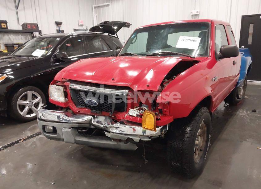 Photo 6 of 2005 Ford Ranger EDGE/FX4 LEVEL II/FX4 OFF-ROAD/XLT (VIN 1FTZR45E15PA52471)