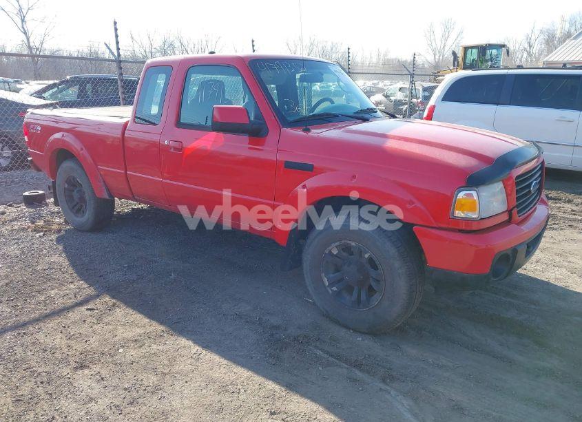 2008 Ford Ranger FX4 OFF-ROAD/SPORT/XLT (VIN 1FTZR45E18PA18888) main photo