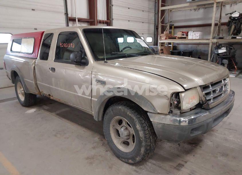 2002 Ford Ranger EDGE/XLT (VIN 1FTZR45E22PB49318) main photo