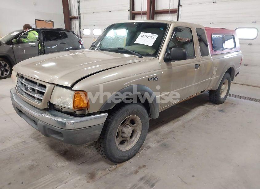 Photo 2 of 2002 Ford Ranger EDGE/XLT (VIN 1FTZR45E22PB49318)