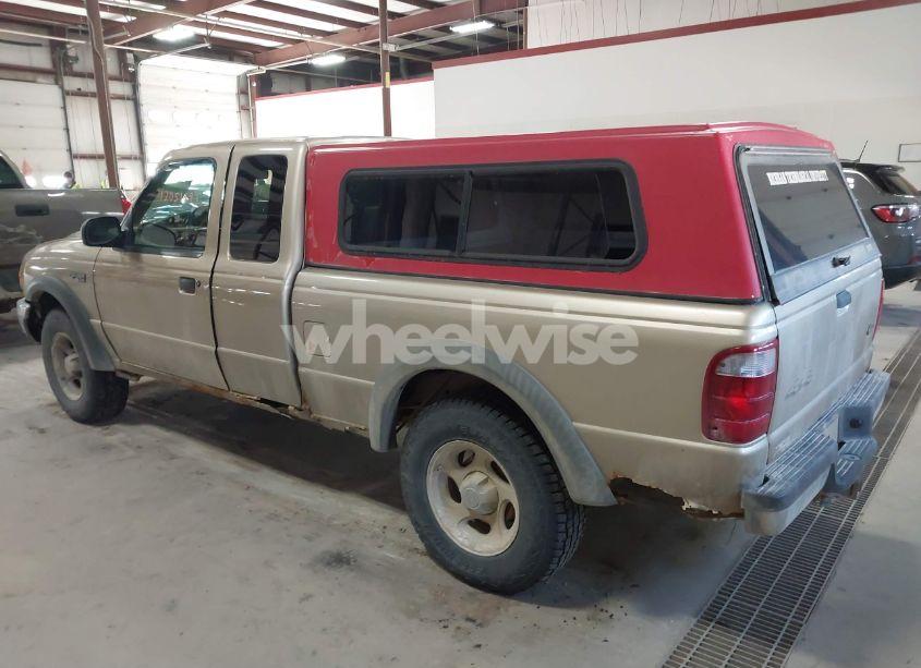 Photo 3 of 2002 Ford Ranger EDGE/XLT (VIN 1FTZR45E22PB49318)