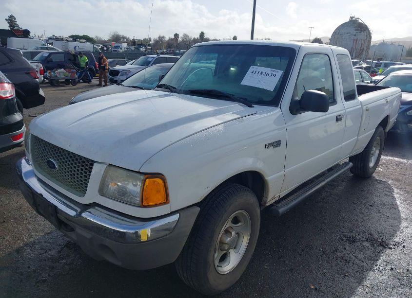 Photo 2 of 2003 Ford Ranger EDGE/XLT (VIN 1FTZR45E23PA92068)