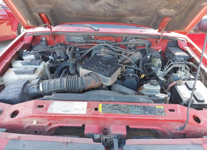 Photo 10 of 2003 Ford Ranger EDGE/XLT (VIN 1FTZR45E23PB31953)