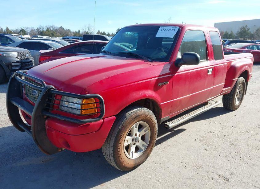 Photo 2 of 2003 Ford Ranger EDGE/XLT (VIN 1FTZR45E23PB31953)