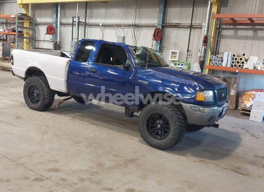 2003 Ford Ranger EDGE/XLT (VIN 1FTZR45E23PB64418) main photo