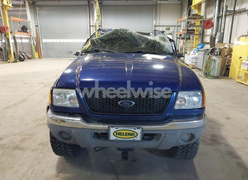 Photo 13 of 2003 Ford Ranger EDGE/XLT (VIN 1FTZR45E23PB64418)