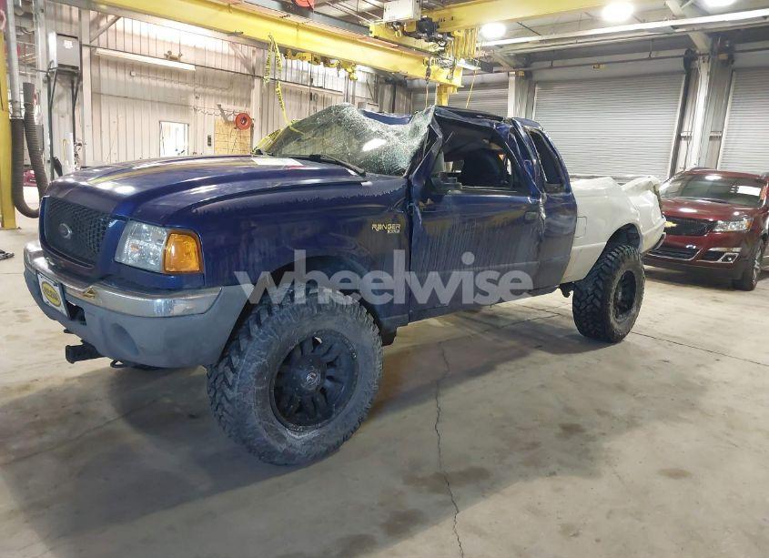 Photo 2 of 2003 Ford Ranger EDGE/XLT (VIN 1FTZR45E23PB64418)