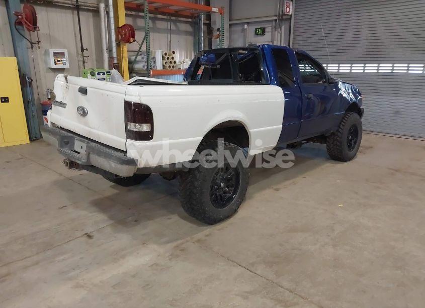 Photo 4 of 2003 Ford Ranger EDGE/XLT (VIN 1FTZR45E23PB64418)