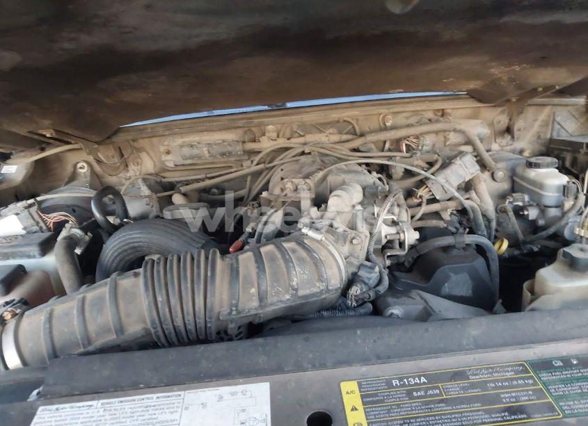 Photo 10 of 2003 Ford Ranger EDGE/XLT/XLT FX4 OFF-ROAD (VIN 1FTZR45E23TA44321)