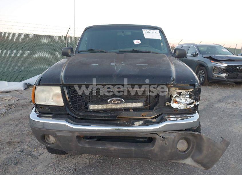 Photo 12 of 2003 Ford Ranger EDGE/XLT/XLT FX4 OFF-ROAD (VIN 1FTZR45E23TA44321)