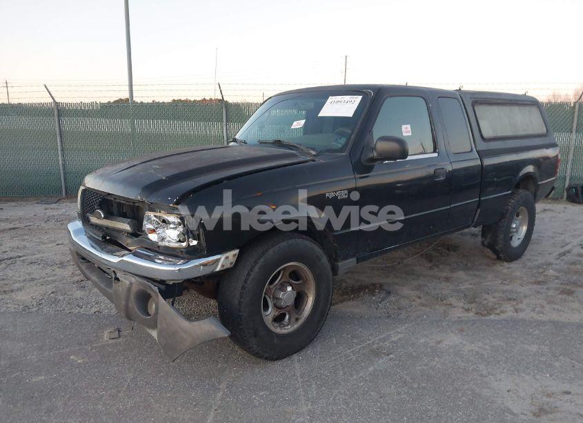 Photo 2 of 2003 Ford Ranger EDGE/XLT/XLT FX4 OFF-ROAD (VIN 1FTZR45E23TA44321)