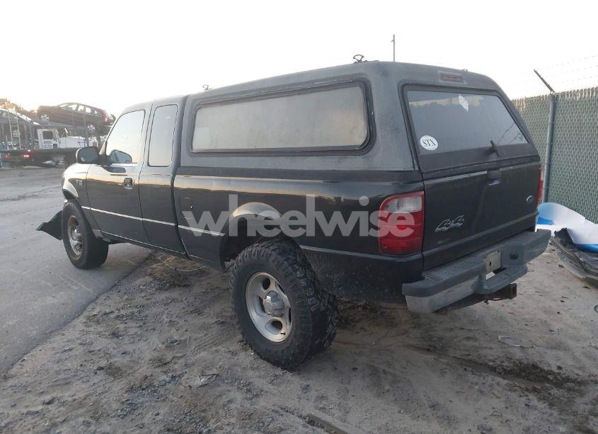 Photo 3 of 2003 Ford Ranger EDGE/XLT/XLT FX4 OFF-ROAD (VIN 1FTZR45E23TA44321)