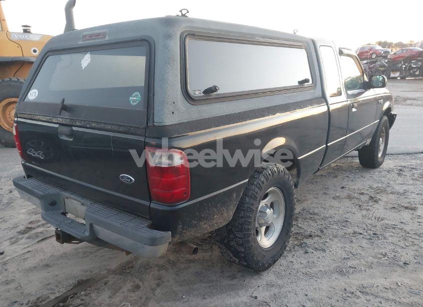 Photo 4 of 2003 Ford Ranger EDGE/XLT/XLT FX4 OFF-ROAD (VIN 1FTZR45E23TA44321)