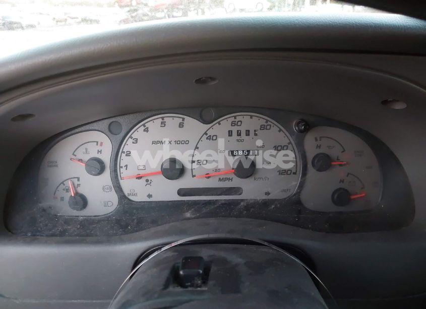 Photo 7 of 2003 Ford Ranger EDGE/XLT/XLT FX4 OFF-ROAD (VIN 1FTZR45E23TA44321)