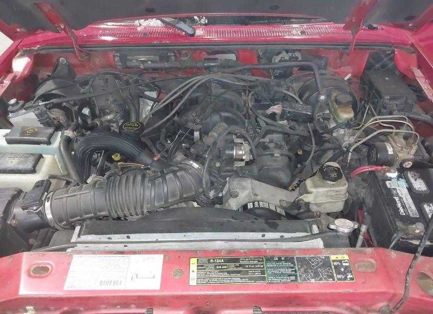 Photo 10 of 2003 Ford Ranger EDGE/XLT/XLT FX4 OFF-ROAD (VIN 1FTZR45E23TA50894)