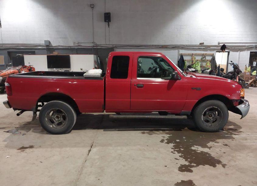 Photo 13 of 2003 Ford Ranger EDGE/XLT/XLT FX4 OFF-ROAD (VIN 1FTZR45E23TA50894)