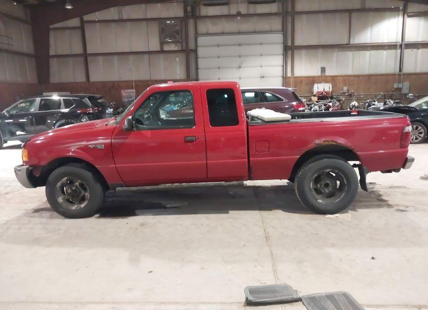 Photo 14 of 2003 Ford Ranger EDGE/XLT/XLT FX4 OFF-ROAD (VIN 1FTZR45E23TA50894)