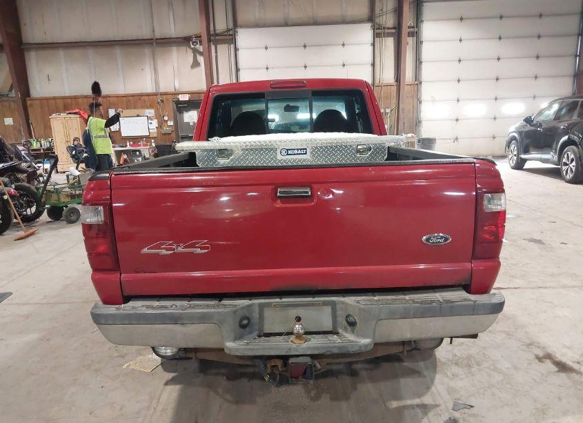 Photo 16 of 2003 Ford Ranger EDGE/XLT/XLT FX4 OFF-ROAD (VIN 1FTZR45E23TA50894)