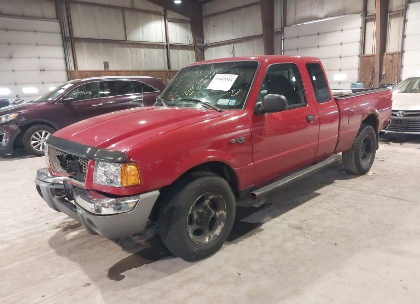 Photo 2 of 2003 Ford Ranger EDGE/XLT/XLT FX4 OFF-ROAD (VIN 1FTZR45E23TA50894)