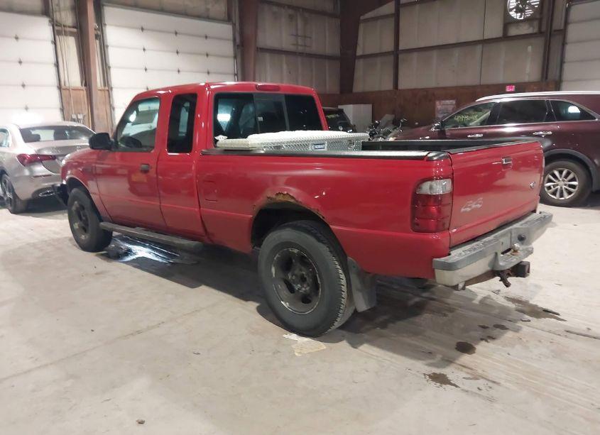 Photo 3 of 2003 Ford Ranger EDGE/XLT/XLT FX4 OFF-ROAD (VIN 1FTZR45E23TA50894)