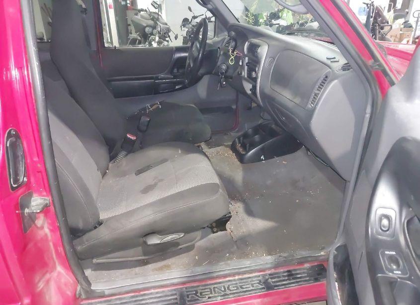 Photo 5 of 2003 Ford Ranger EDGE/XLT/XLT FX4 OFF-ROAD (VIN 1FTZR45E23TA50894)