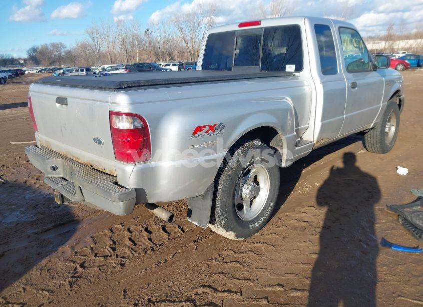 Photo 4 of 2004 Ford Ranger EDGE/TREMOR/XLT (VIN 1FTZR45E24PA24970)