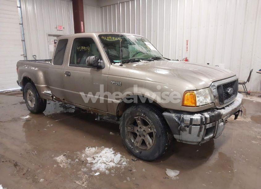 2004 Ford Ranger EDGE/TREMOR/XLT (VIN 1FTZR45E24PA65969) main photo