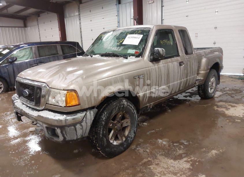 Photo 2 of 2004 Ford Ranger EDGE/TREMOR/XLT (VIN 1FTZR45E24PA65969)