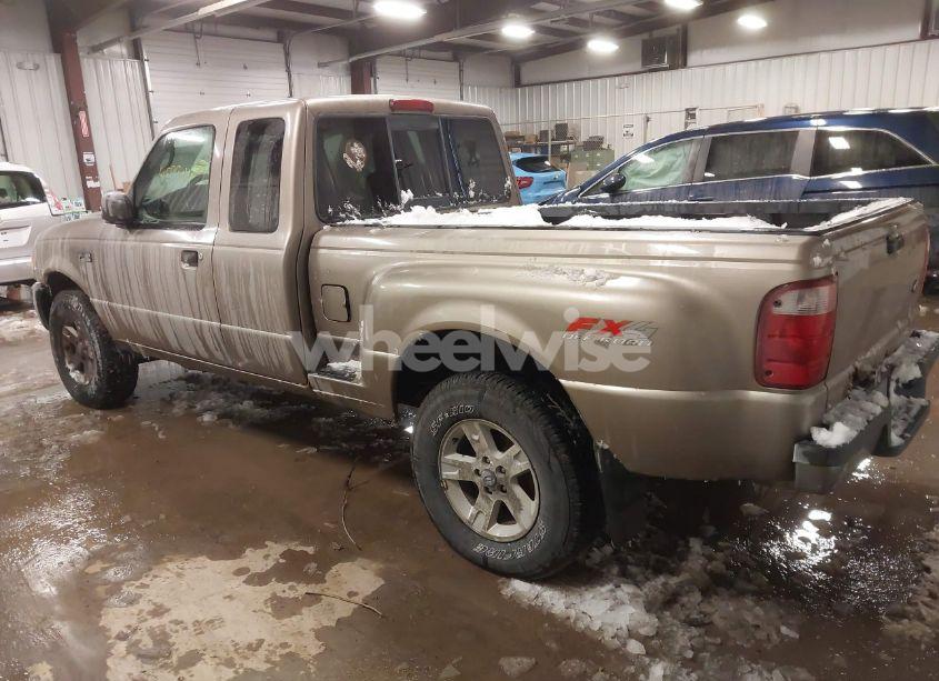Photo 3 of 2004 Ford Ranger EDGE/TREMOR/XLT (VIN 1FTZR45E24PA65969)