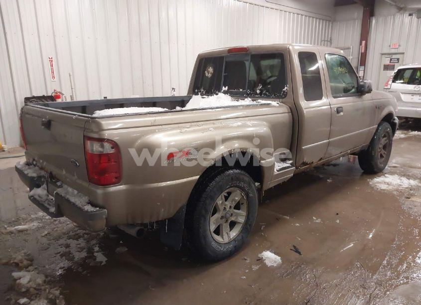 Photo 4 of 2004 Ford Ranger EDGE/TREMOR/XLT (VIN 1FTZR45E24PA65969)