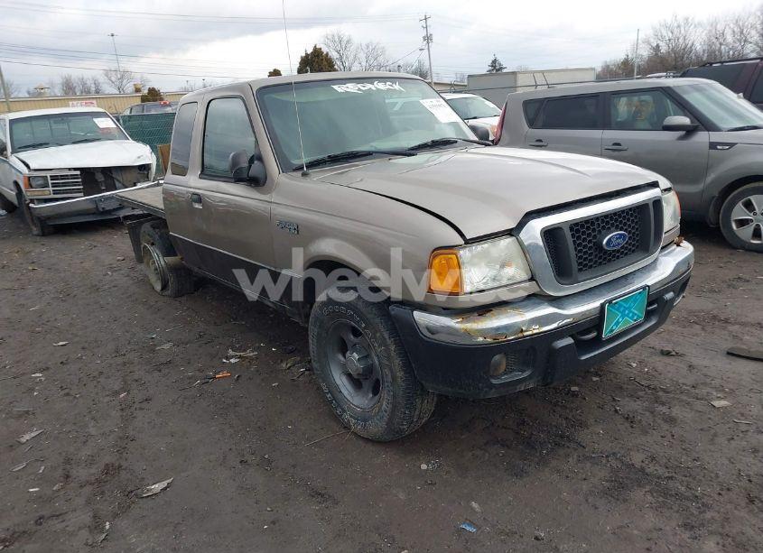2004 Ford Ranger EDGE/TREMOR/XLT (VIN 1FTZR45E24PB38645) main photo