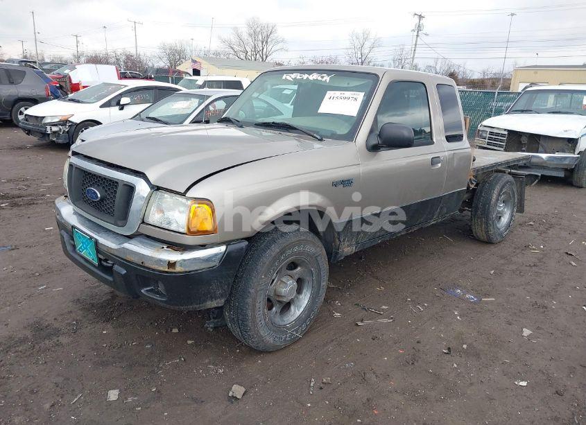 Photo 2 of 2004 Ford Ranger EDGE/TREMOR/XLT (VIN 1FTZR45E24PB38645)