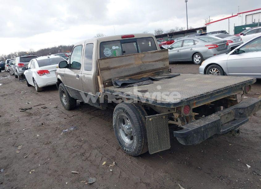 Photo 3 of 2004 Ford Ranger EDGE/TREMOR/XLT (VIN 1FTZR45E24PB38645)