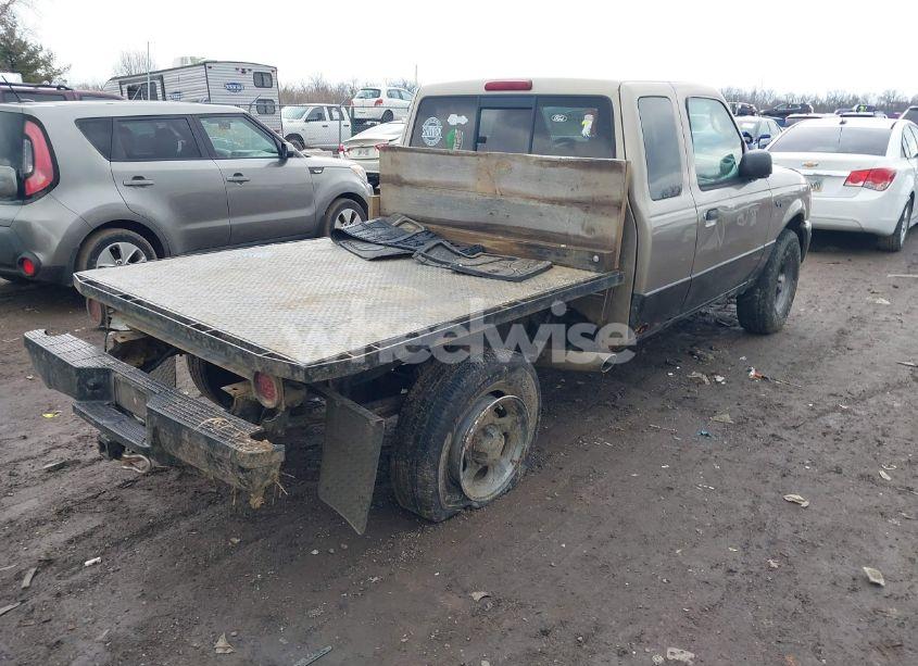 Photo 4 of 2004 Ford Ranger EDGE/TREMOR/XLT (VIN 1FTZR45E24PB38645)