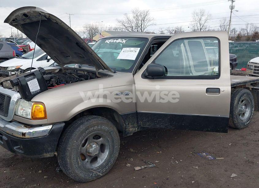 Photo 6 of 2004 Ford Ranger EDGE/TREMOR/XLT (VIN 1FTZR45E24PB38645)