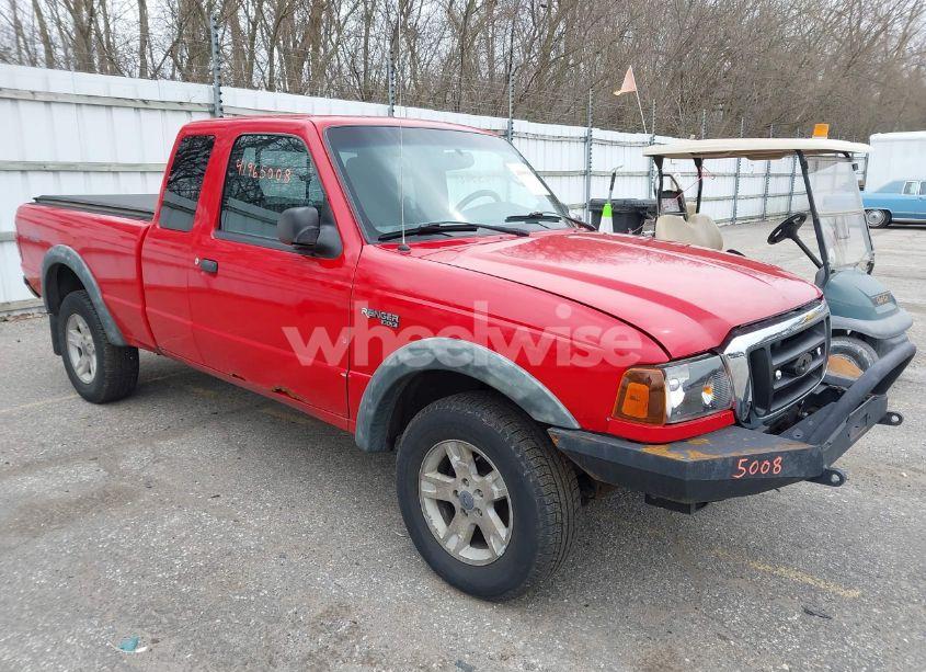 2004 Ford Ranger EDGE/TREMOR/XLT (VIN 1FTZR45E24PB52352) main photo