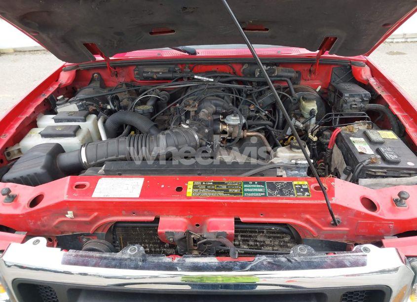 Photo 10 of 2004 Ford Ranger EDGE/TREMOR/XLT (VIN 1FTZR45E24PB52352)