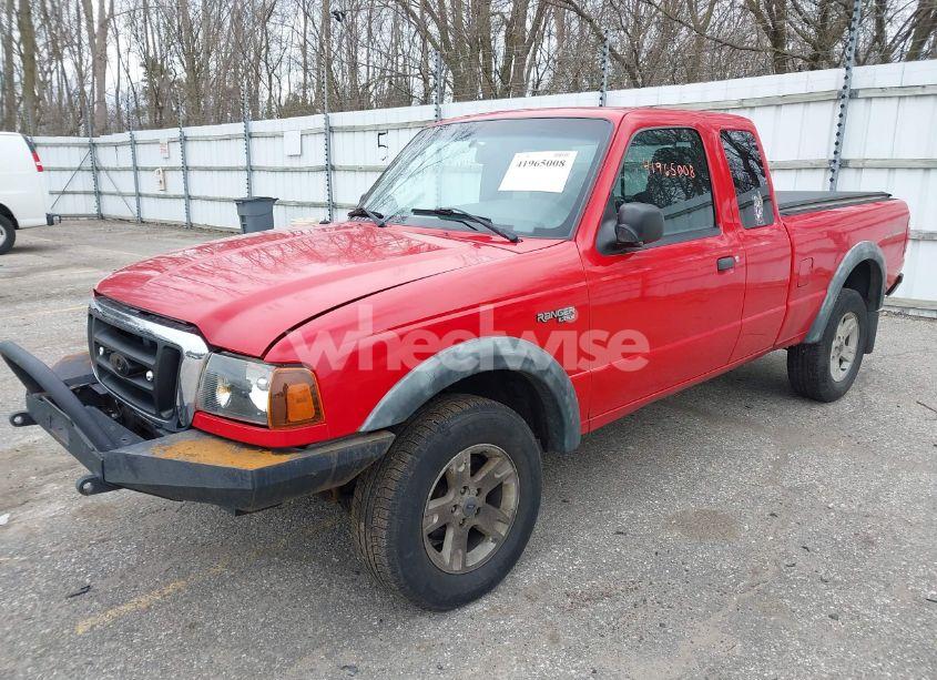 Photo 2 of 2004 Ford Ranger EDGE/TREMOR/XLT (VIN 1FTZR45E24PB52352)