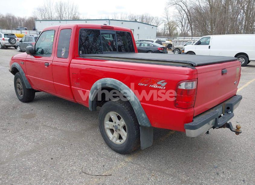 Photo 3 of 2004 Ford Ranger EDGE/TREMOR/XLT (VIN 1FTZR45E24PB52352)