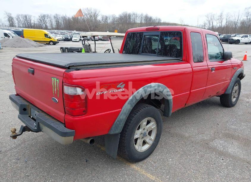 Photo 4 of 2004 Ford Ranger EDGE/TREMOR/XLT (VIN 1FTZR45E24PB52352)