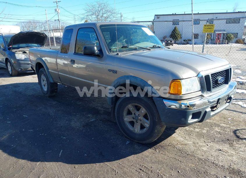2004 Ford Ranger EDGE/TREMOR/XLT (VIN 1FTZR45E24TA03611) main photo