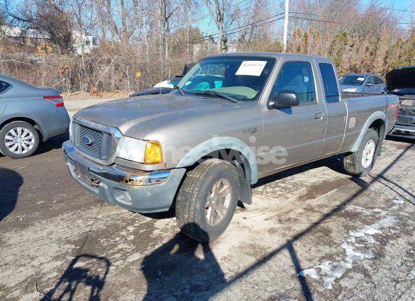 Photo 2 of 2004 Ford Ranger EDGE/TREMOR/XLT (VIN 1FTZR45E24TA03611)