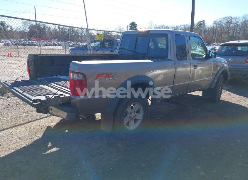 Photo 4 of 2004 Ford Ranger EDGE/TREMOR/XLT (VIN 1FTZR45E24TA03611)