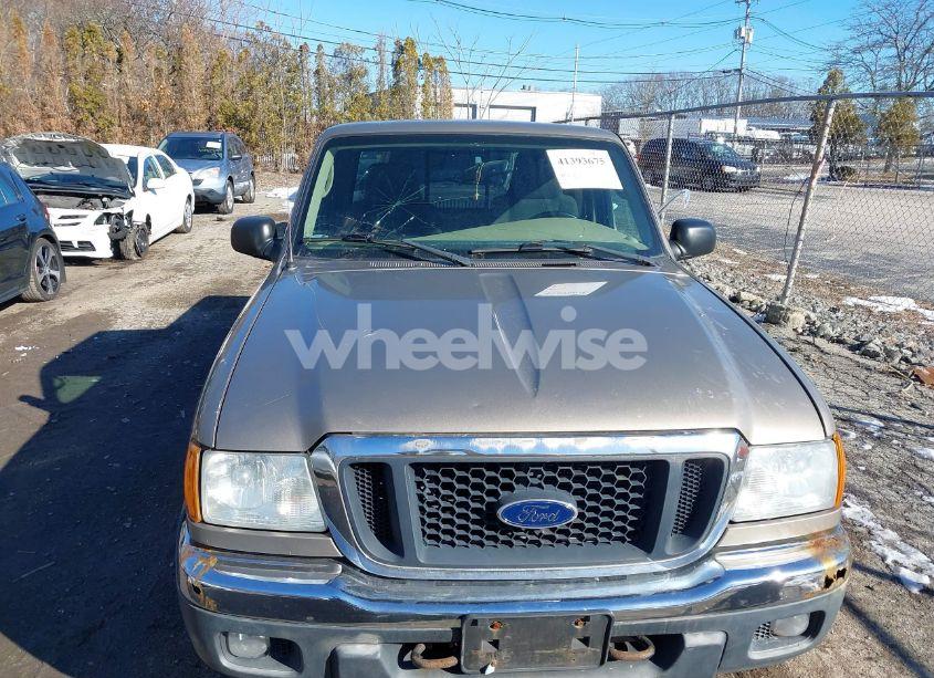 Photo 6 of 2004 Ford Ranger EDGE/TREMOR/XLT (VIN 1FTZR45E24TA03611)
