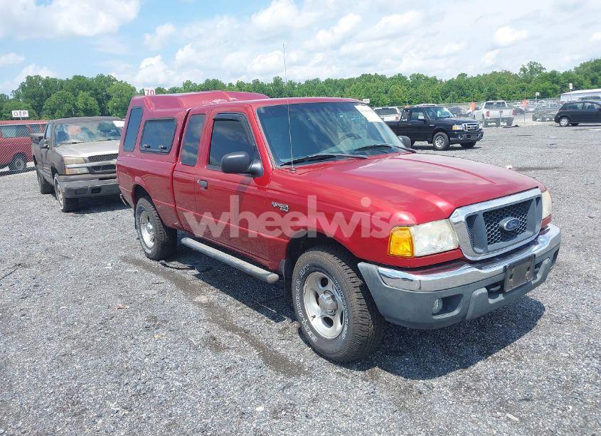 2004 Ford Ranger EDGE/TREMOR/XLT (VIN 1FTZR45E24TA12731) main photo