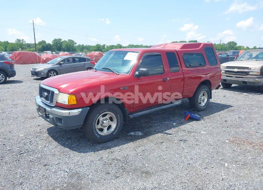 Photo 2 of 2004 Ford Ranger EDGE/TREMOR/XLT (VIN 1FTZR45E24TA12731)