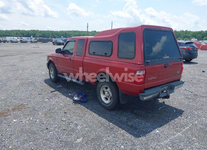 Photo 3 of 2004 Ford Ranger EDGE/TREMOR/XLT (VIN 1FTZR45E24TA12731)