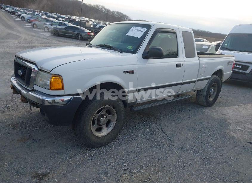 Photo 2 of 2004 Ford Ranger EDGE/TREMOR/XLT (VIN 1FTZR45E24TA17895)