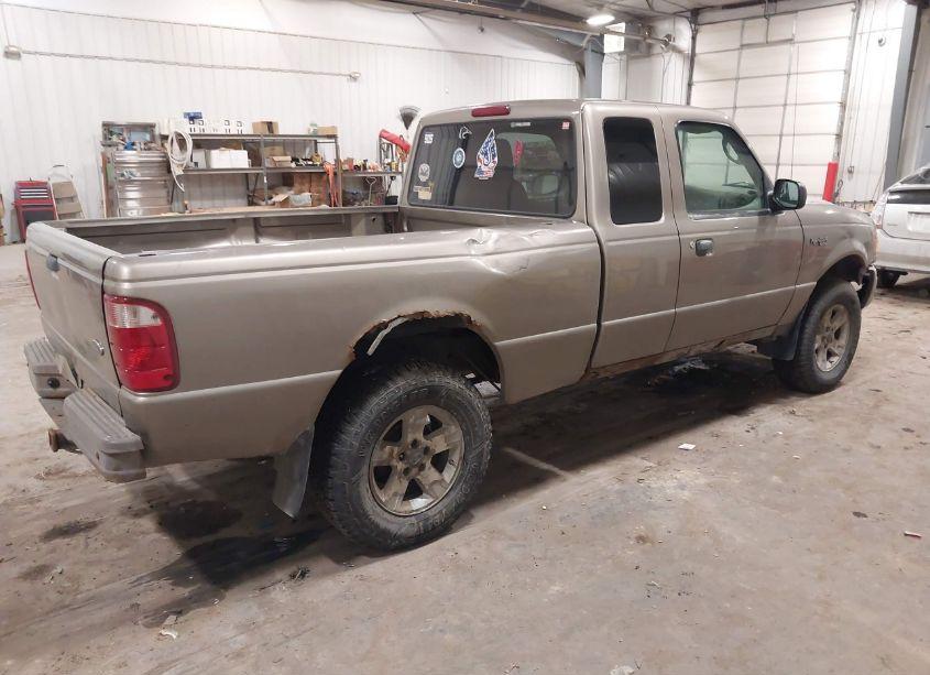 Photo 4 of 2005 Ford Ranger EDGE/FX4 LEVEL II/FX4 OFF-ROAD/XLT (VIN 1FTZR45E25PA29152)